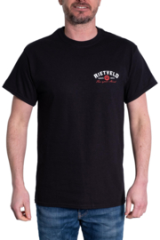 RIETVELD EXXTRA STRENGTH T SHIRTS BLACK