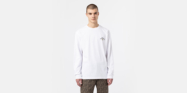 DICKIES FORT LEWIS LS T-SHIRT WHITE