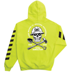 LOSER MACHINE DEMOLITION PULLOVER HOOD SAFETY