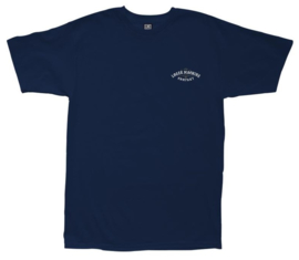 ​LOSER MACHINE FINELINE  T-SHIRT NAVY