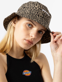 DICKIES SILVER FIRS BUCKET HAT LEOPARD