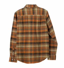 LOSER MACHINE X ESPINOZAS KINSMAN FLANNEL SHIRT GREEN