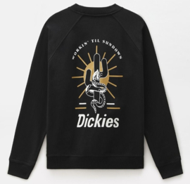 DICKIES SWEATSHIRT BETTLES BLACK