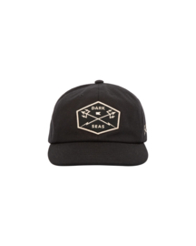 DARK SEAS EVEREST HAT - CAP BLACK