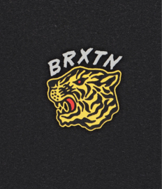 BRIXTON KIT T-SHIRT BLACK WORN WASH
