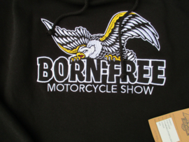LOSER MACHINE GLORY BORN FREE HOODED FLEECE BLACK