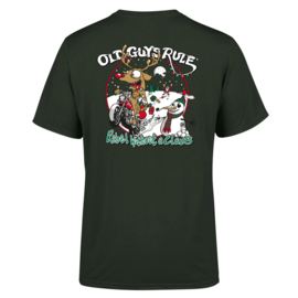 OLD GUYS RULE  'REBEL WITHOUT A CLAUS´ FOREST GREEN