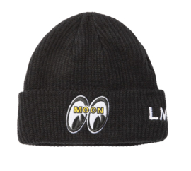LOSER MACHINE X MOONEYES FLORENCE BEANIE BLACK