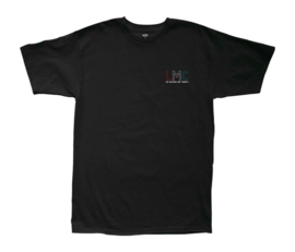 LOSER MACHINE BARRICADE T-SHIRT BLACK