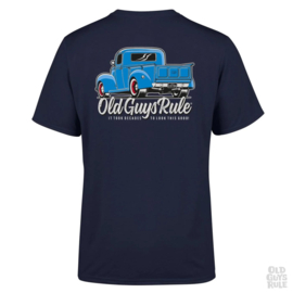 OLD GUYS RULE DECADES II T-SHIRT NAVY