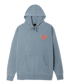 ​ DARK SEAS OIL DRUM HOOD FLEECE PULLOVER SLATE BLUE