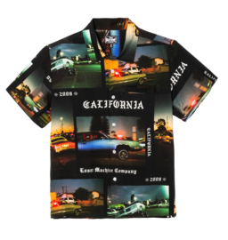 ​LOSER MACHINE LOWRIDER  SHORT SLEEVE SHIRT BLACK