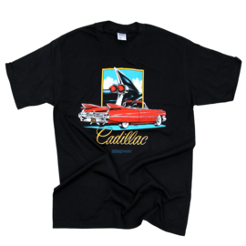 CADILLAC ELDORADO TAIL  1959 BLACK T SHIRT