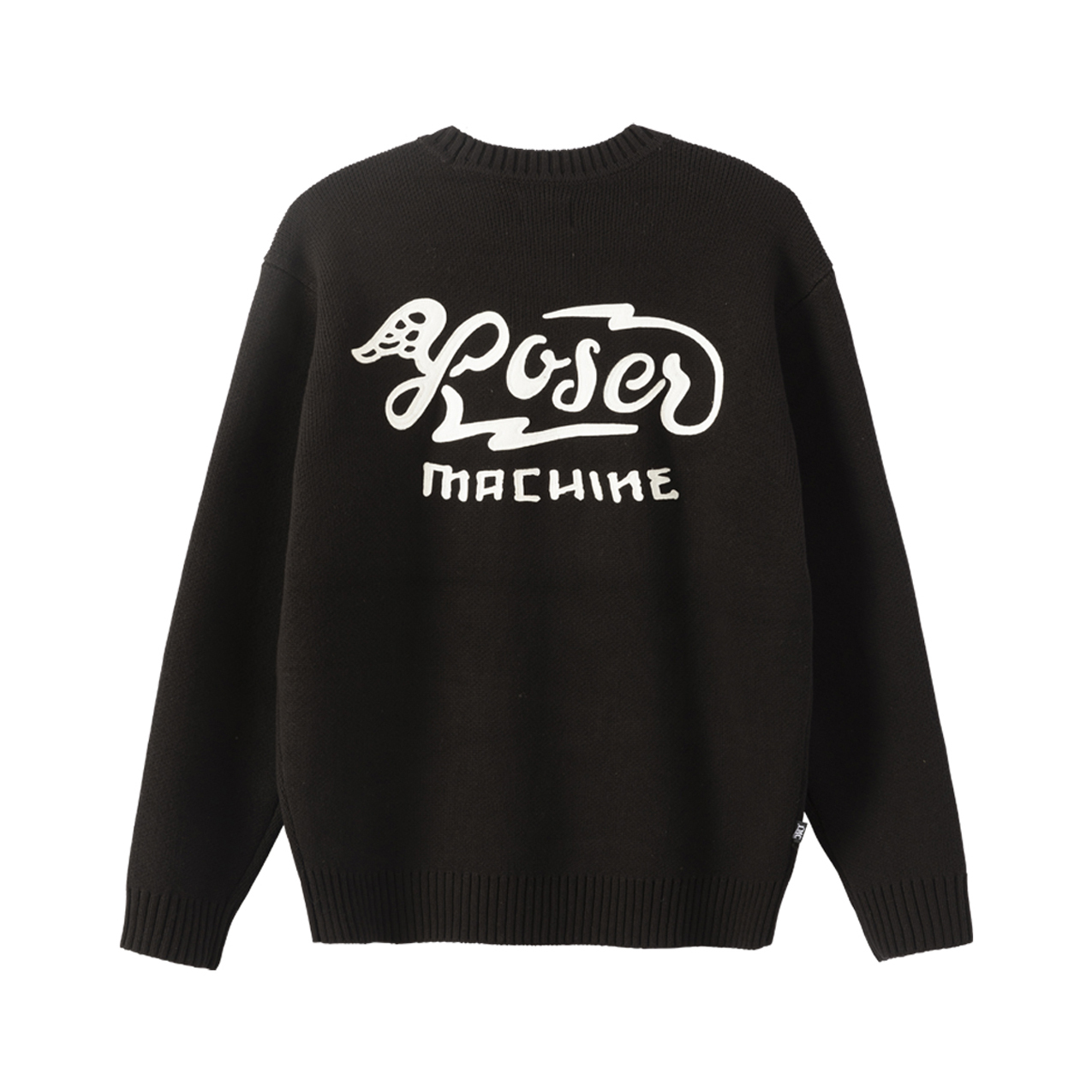 LOSER MACHINE BRIAR SWEATER BLACK