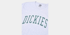 DICKIES AITKIN T-SHIRT LIGHT GRAY