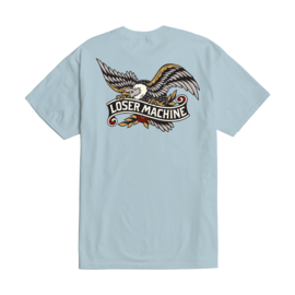 LOSER MACHINE GLORY BOUND T-SHIRT LIGHT BLUE