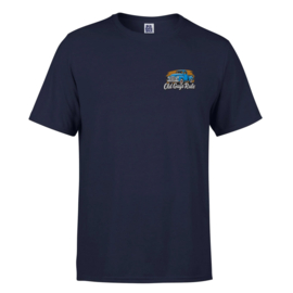 OLD GUYS RULE  'IT TOOK DECADES III' T-SHIRT  NAVY