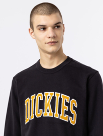 DICKIES AITKIN SWEATER BLACK YELLOW