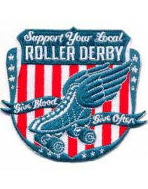 LUCKY 13 ROLLERDERBY PATCH