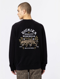 DICKIES FORT LEWIS SWEATSHIRT BLACK