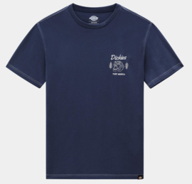 DICKIES HALMA T-SHIRT NAVY BLUE