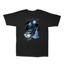 LOSER MACHINE SLOW RIDE  T-SHIRT BLACK