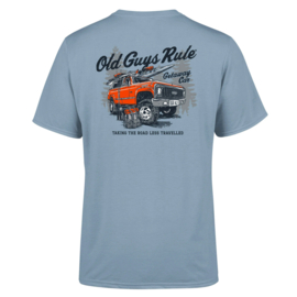 OLD GUYS RULE ' GETAWAY CAR' STONE BLUE