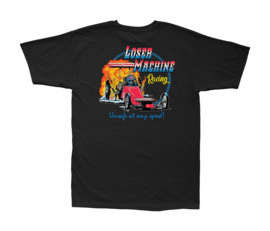 LOSER MACHINE NITROUS OXIDE T-SHIRT BLACK