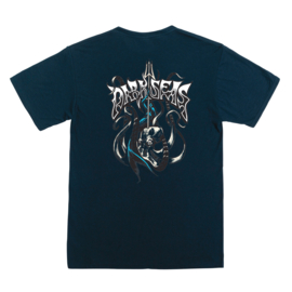 ​DARK SEAS DESIRE T-SHIRT SLATE BLUE