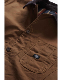 DICKIES BALTIMORE JACKET BROWN DUCK