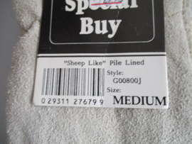 DICKIES 'SHEEP LIKE' PILE LINED HANDSCHOENEN