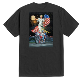 LOSER MACHINE INDEPENDENCE T-SHIRT BLACK