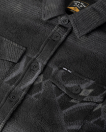DARK SEAS ZULU II SHIRT BLACK CHARCOAL