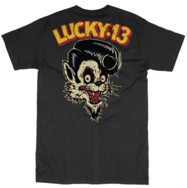 LUCKY 13  RIFF RAFF T-SHIRT