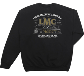 LOSER MACHINE KUSTOM WICKING CREWNECK