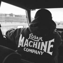 LOSER MACHINE NEW OG CUSTOM SWEATSHIRT BLACK