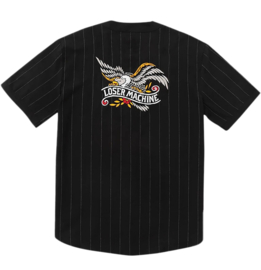 LOSER MACHINE TOROS BASEBALL JERSEY BLACK