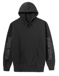 ​ DARK SEAS DEAD OF NITE  HOOD FLEECE PULLOVER ASPHALT