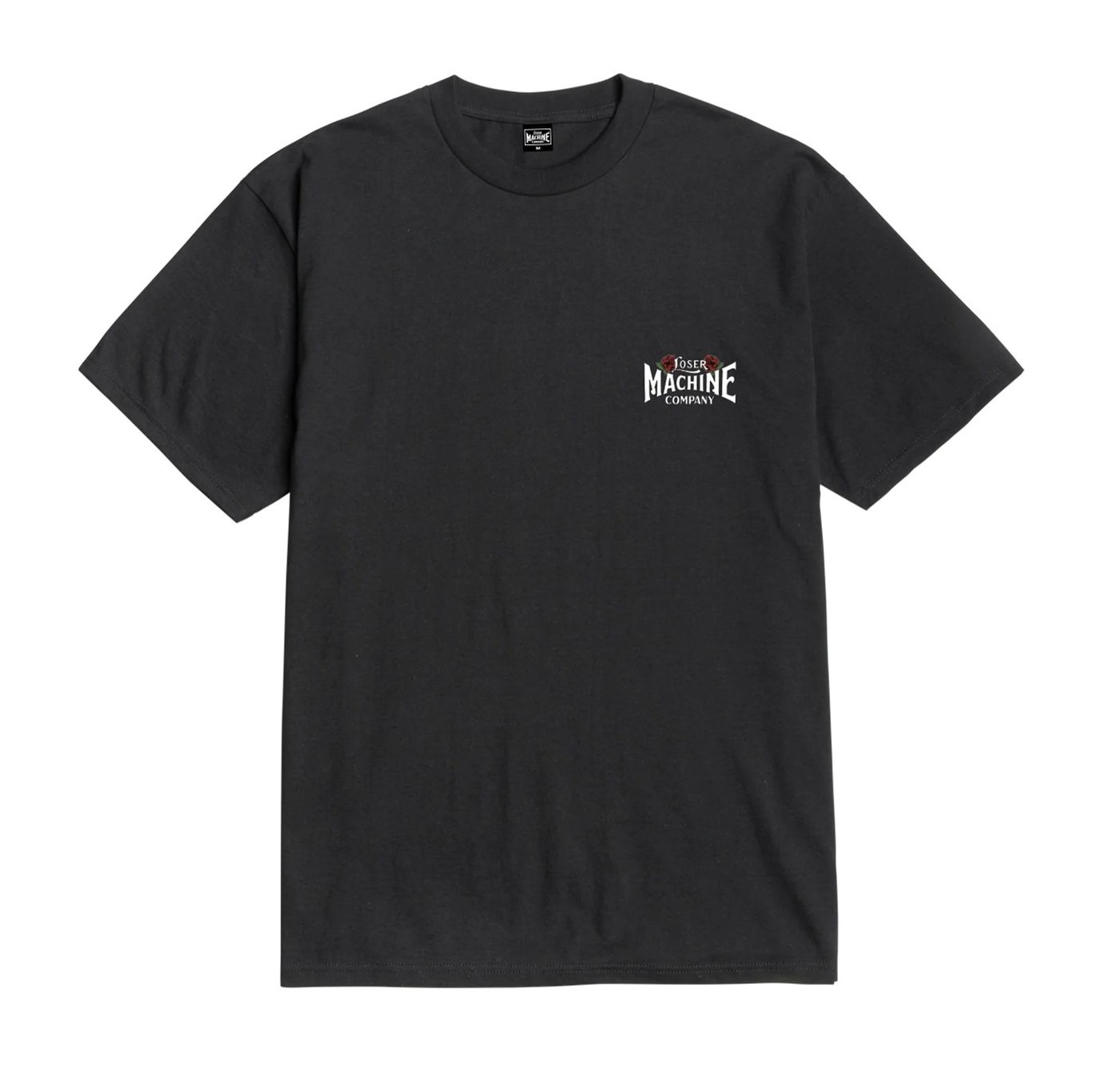 LOSER MACHINE GOOD FORTUNE T-SHIRT BLACK