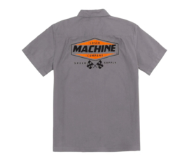 LOSER MACHINE MONTES  WORKSHIRT CHARCOAL