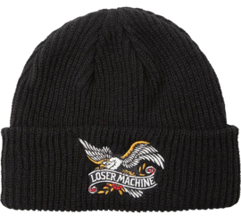 LOSER MACHINE GLORY BOUND BEANIE BLACK