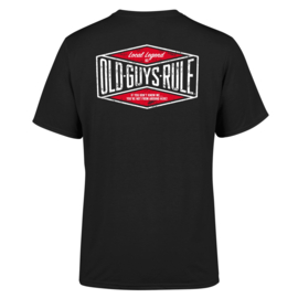 OLD GUYS RULE LOCAL LEGEND III T-SHIRT BLACK