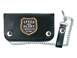 LUCKY 13  WALLET SPEED & GLORY