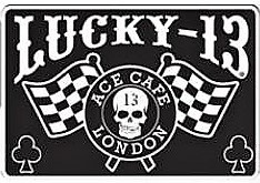 LUCKY 13 ACE CAFE PATCH