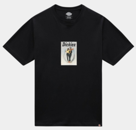 DICKIES BAUDETTE T-SHIRT  BLACK