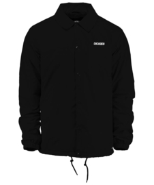 DICKIES DEWITT COACH JACKET BLACK