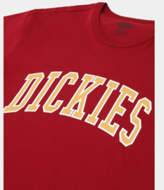 DICKIES AITKIN T-SHIRT BIKER RED