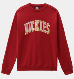 DICKIES AITKIN SWEATER BIKING RED