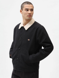 DICKIES DUCK CANVAS DECK JACKET BLACK