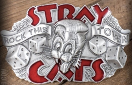 RUMBLE 59 STRAY CATS BUCKLE